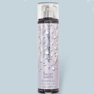 2 for $28 - Bath and Body Works Ballet Nights Fragrance Mist